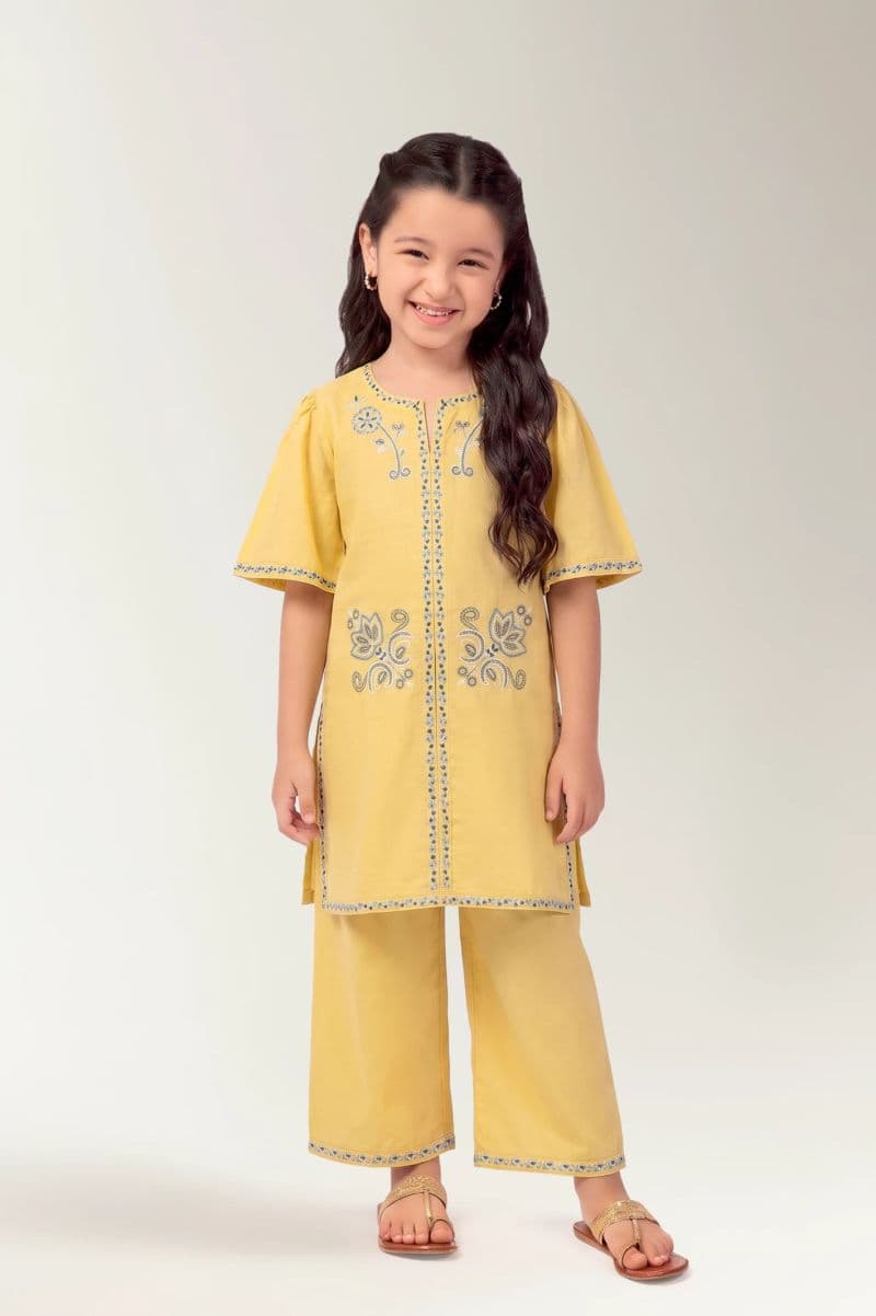 Embroidered Girls 2PC