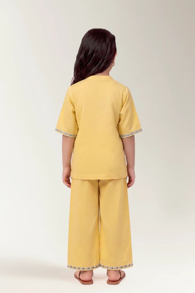 Embroidered Girls 2PC