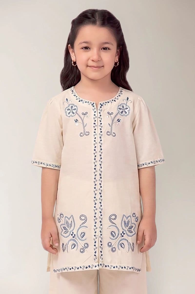 Embroidered Girls 2PC