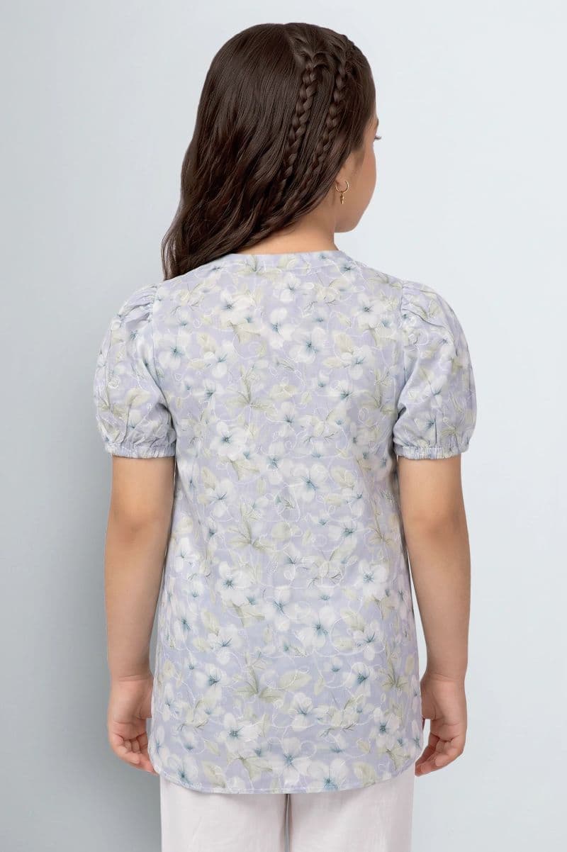 Embroidered Girls Shirt thumbnail