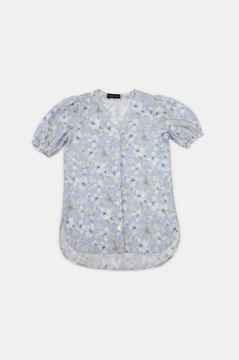 Embroidered Girls Shirt thumbnail