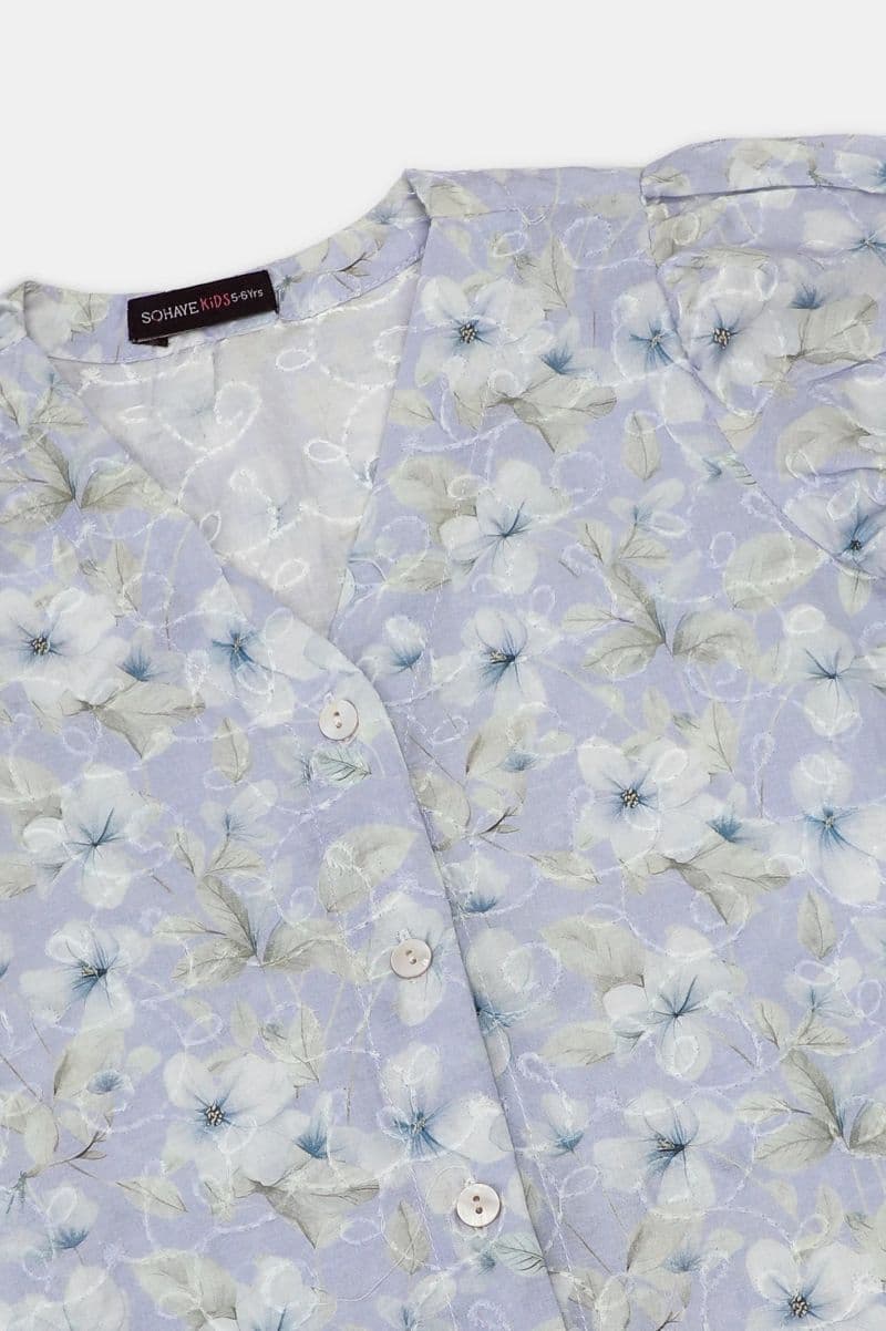 Embroidered Girls Shirt thumbnail