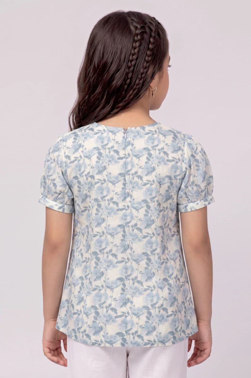 Printed Girls Shirt