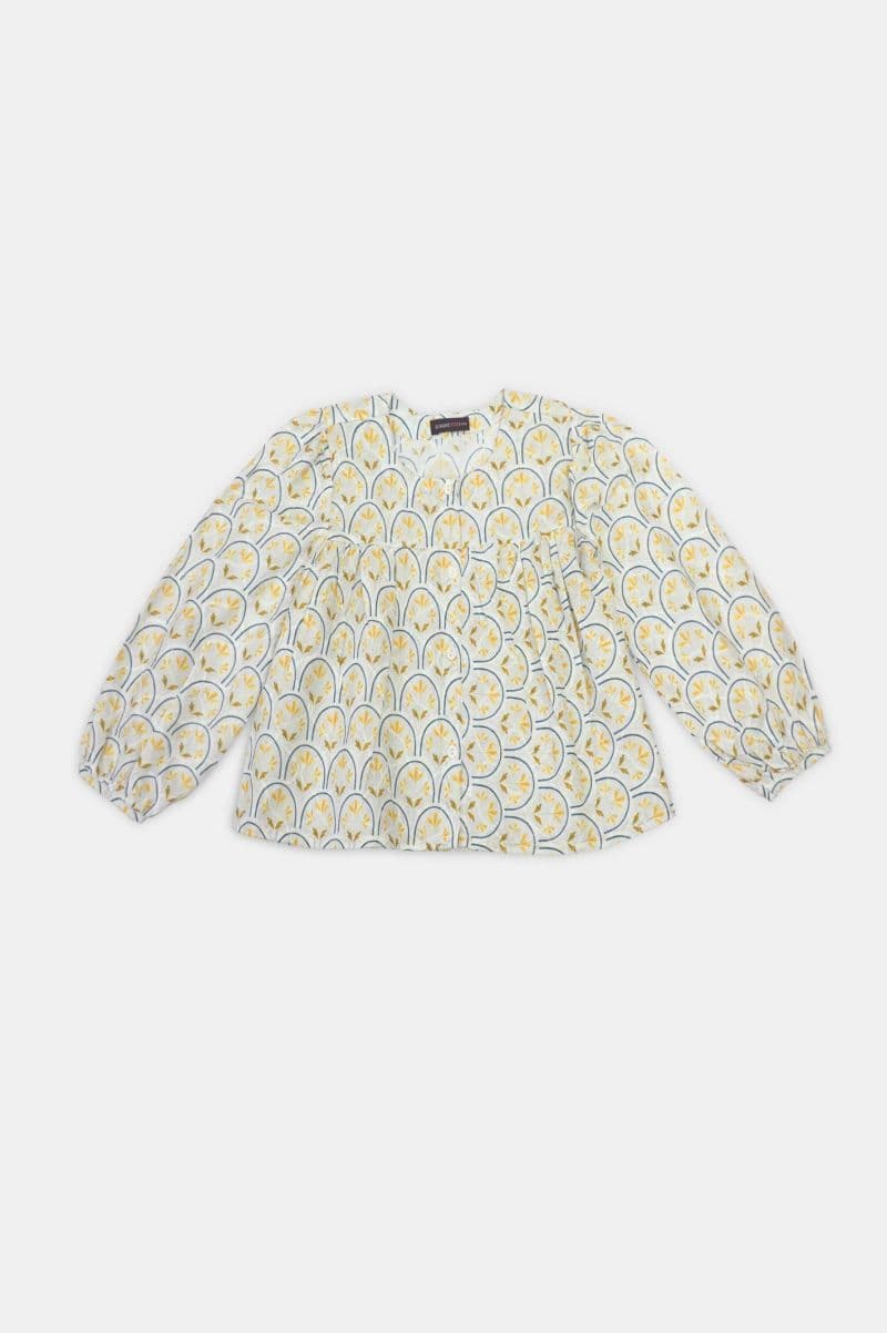 Embroidered Girls Shirt