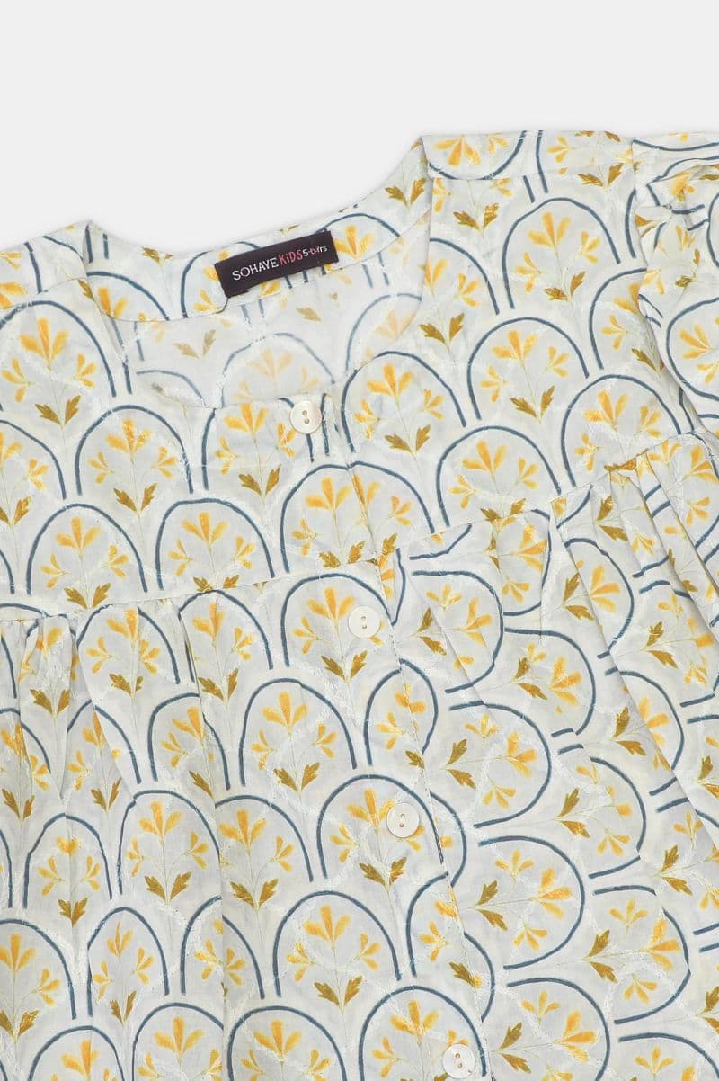 Embroidered Girls Shirt