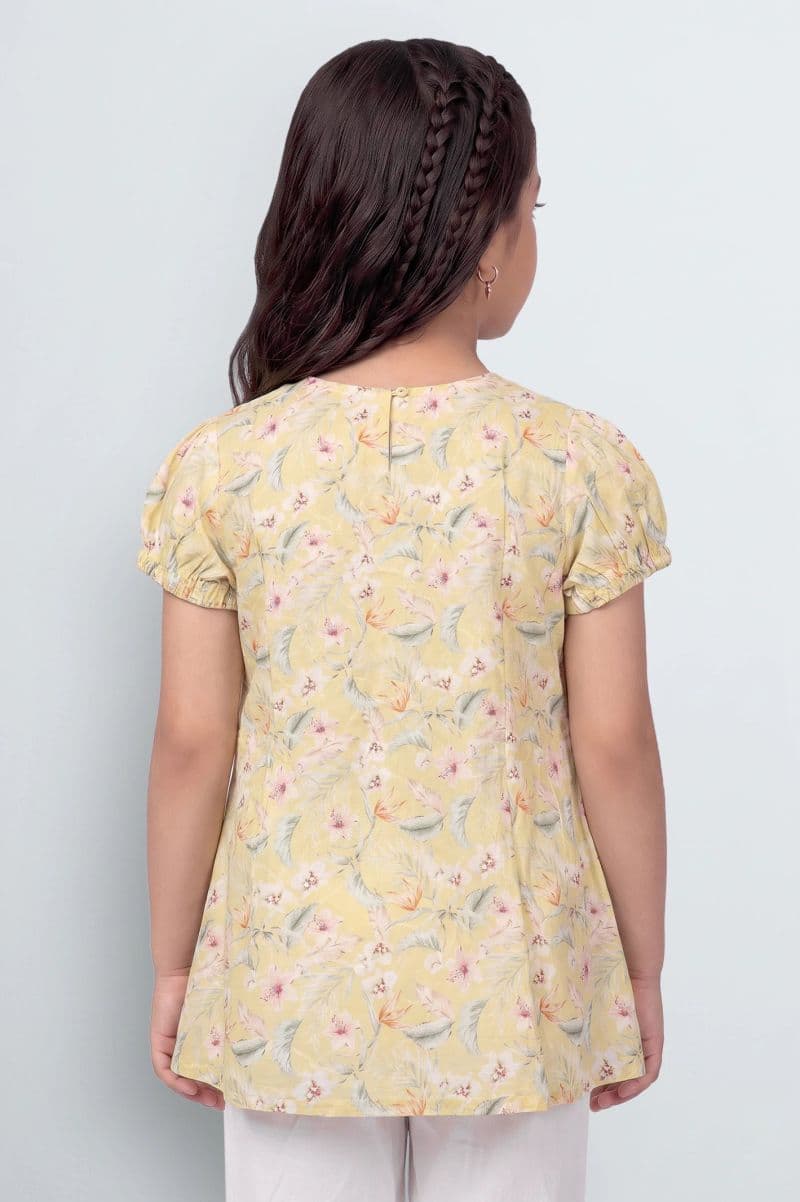 Embroidered Girls Shirt