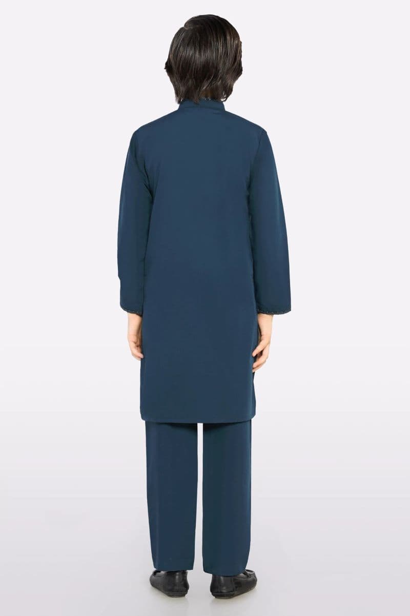 Blue Boys Kurta Pajama thumbnail