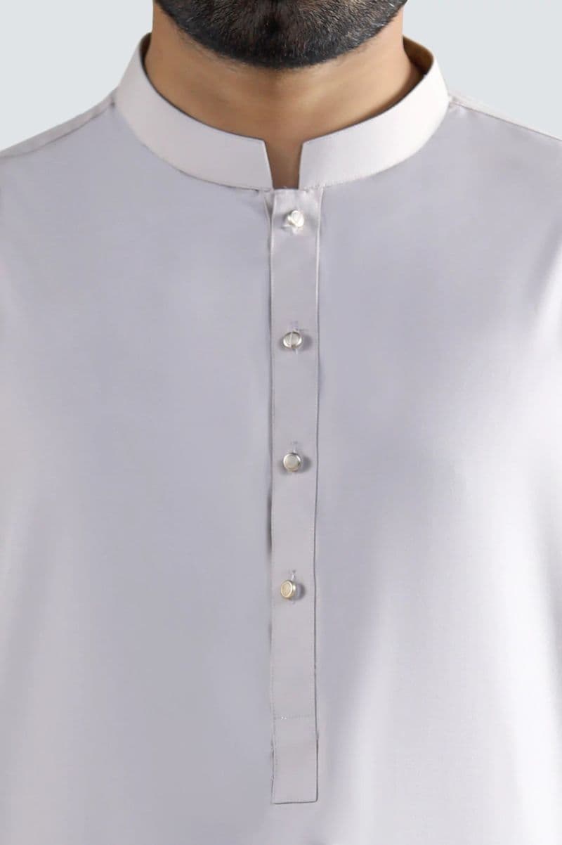 Light Beige Wash & Wear Shalwar Kameez thumbnail
