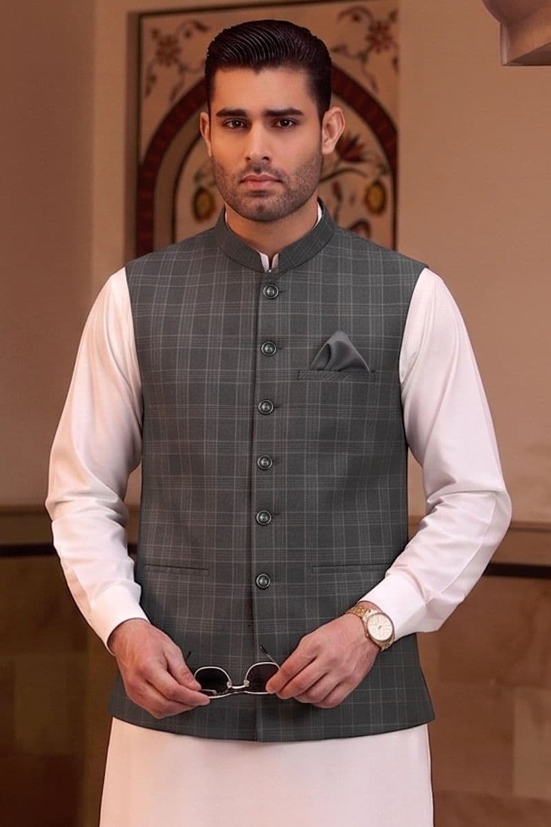 Charcoal Waistcoat thumbnail