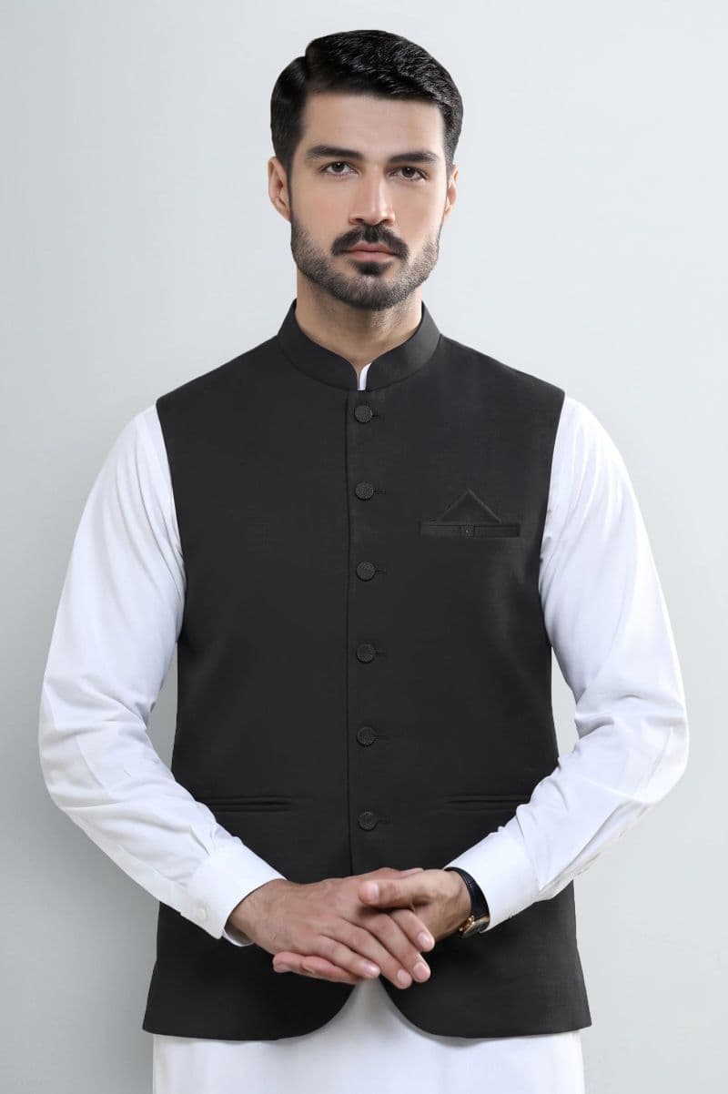 Dark Grey Waistcoat thumbnail