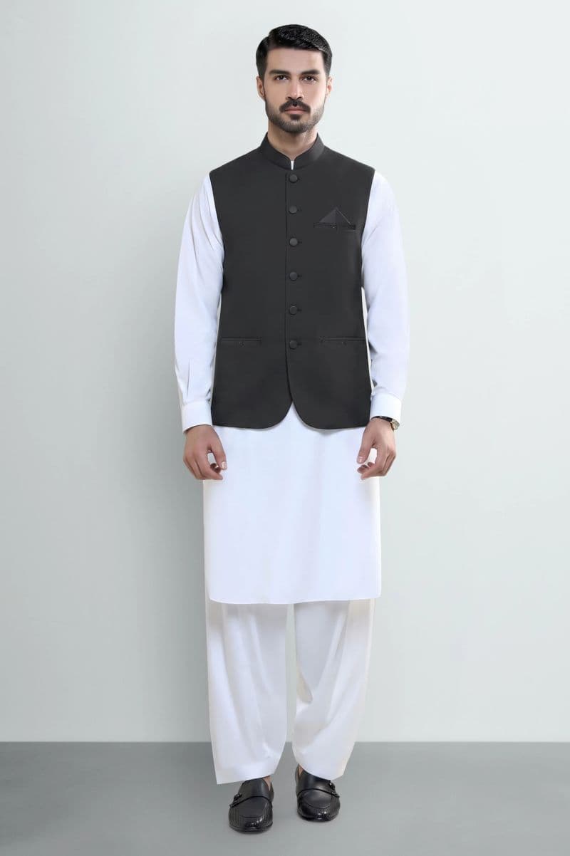 Dark Grey Waistcoat thumbnail