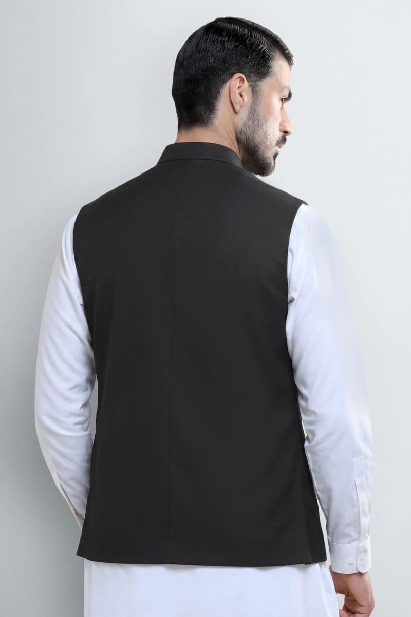 Dark Grey Waistcoat thumbnail
