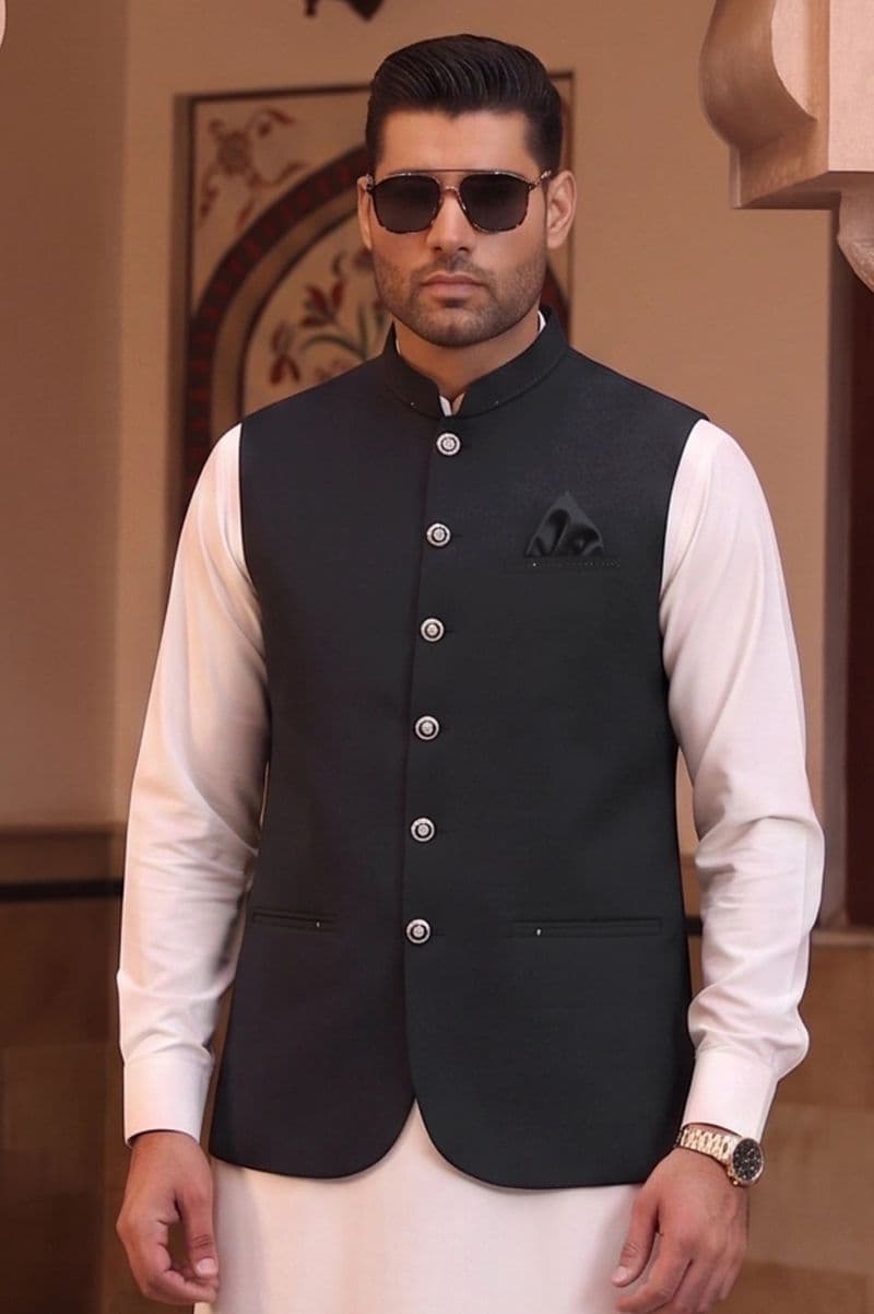 Dark Grey Waistcoat thumbnail