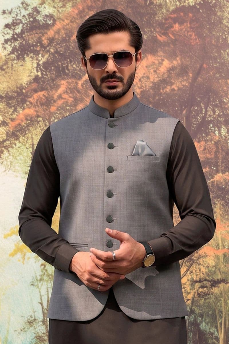 Grey Waistcoat thumbnail
