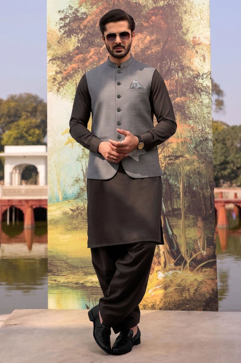 Grey Waistcoat thumbnail
