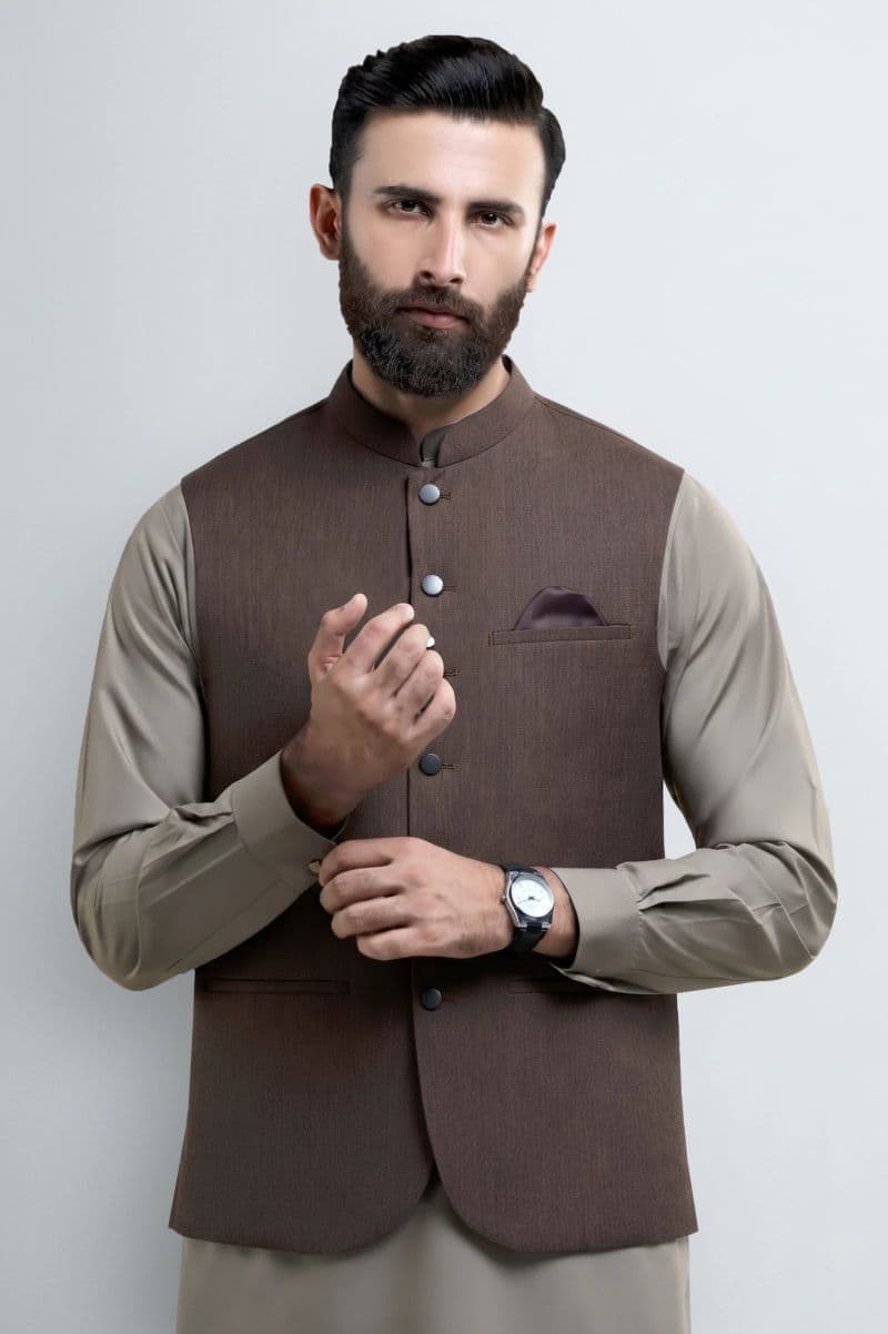 Brown Waistcoat thumbnail