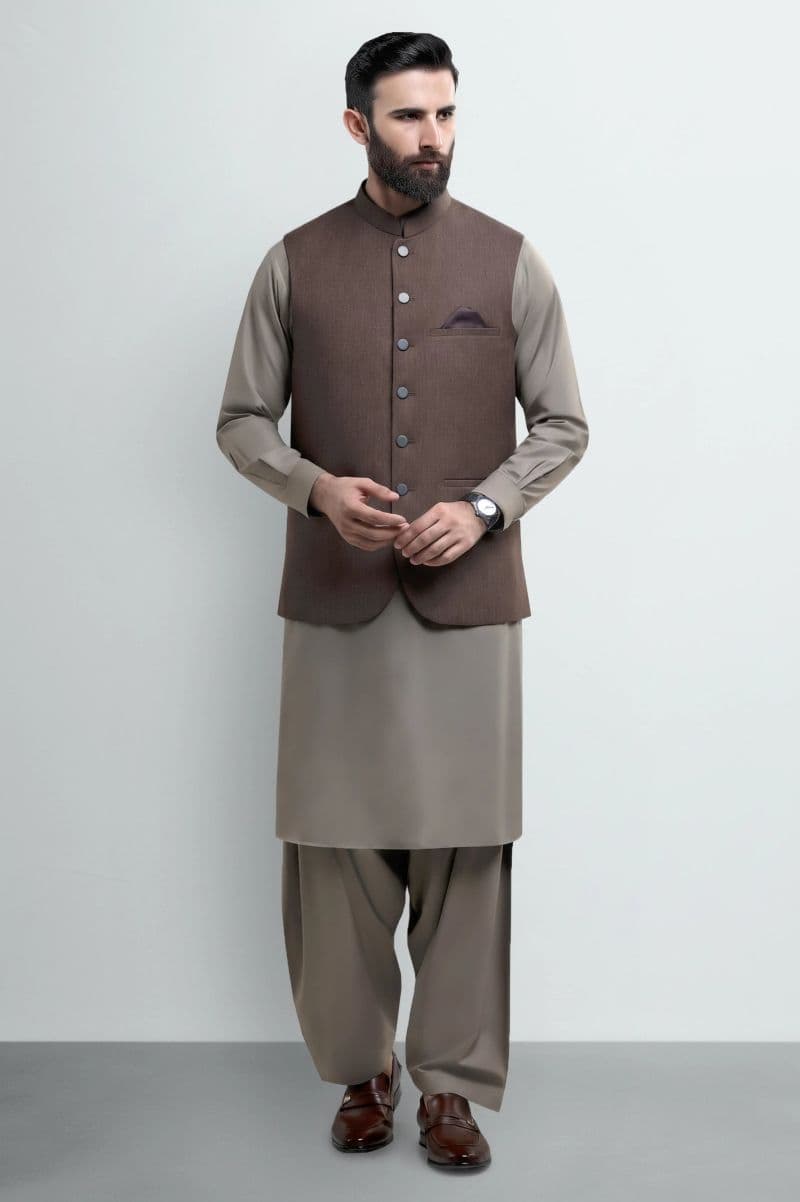 Brown Waistcoat thumbnail
