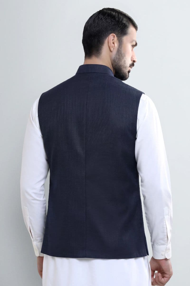 Royal Blue Waistcoat thumbnail