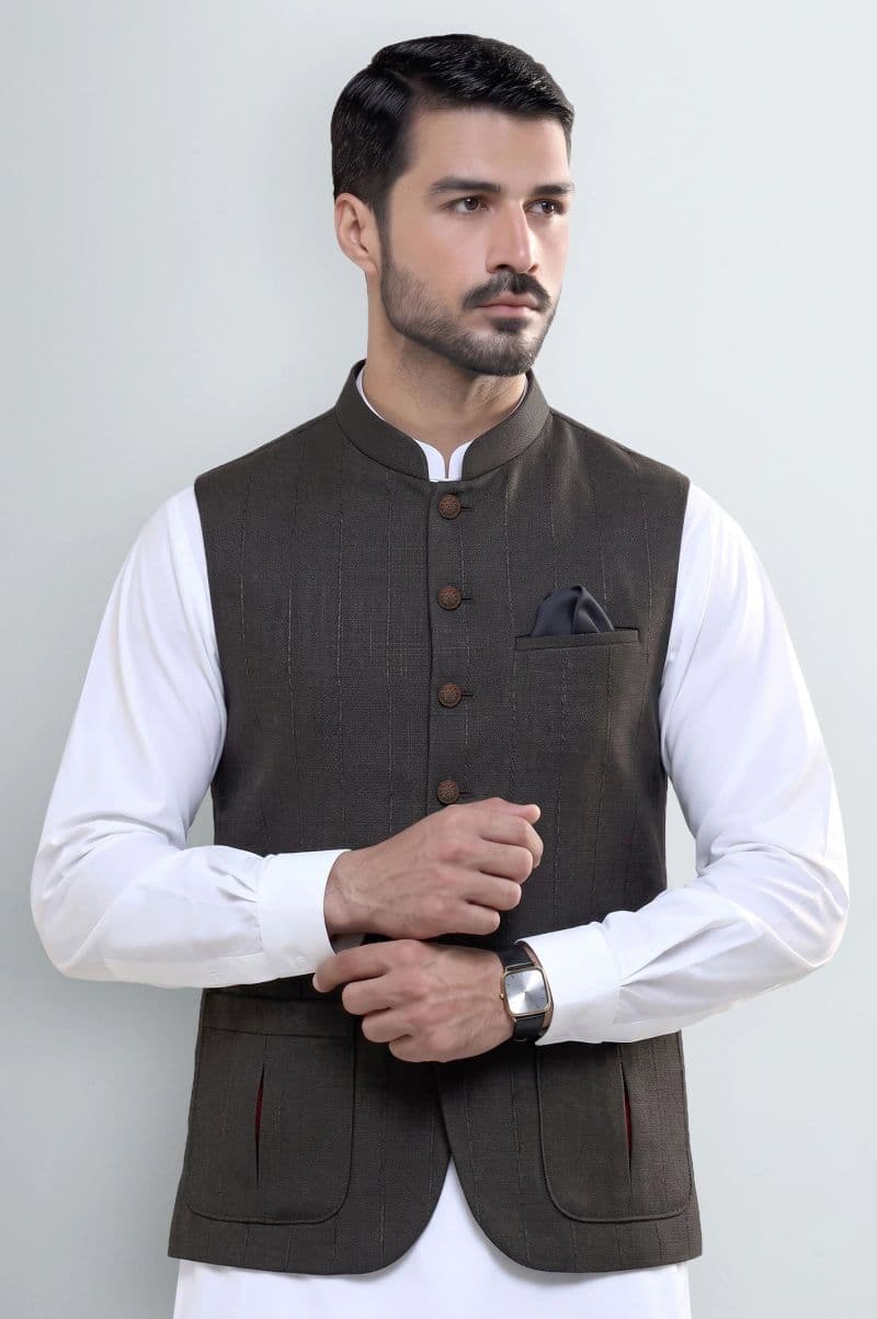 Brown Waistcoat thumbnail