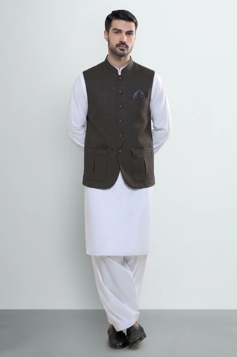Brown Waistcoat thumbnail