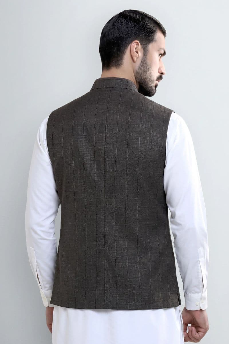 Brown Waistcoat thumbnail