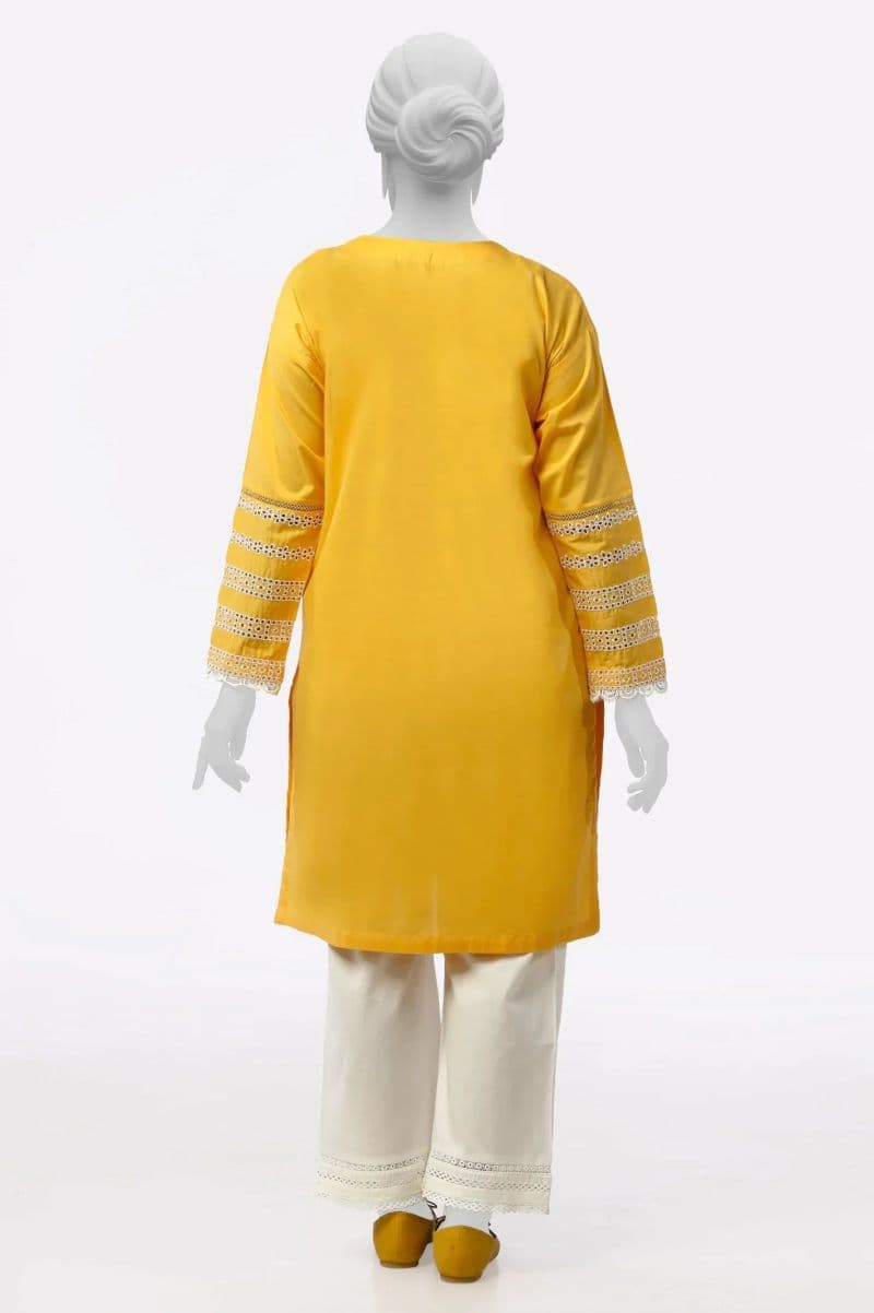 Yellow Stylised Kurti thumbnail