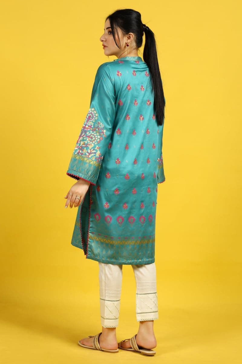 Sea Green Kurti thumbnail