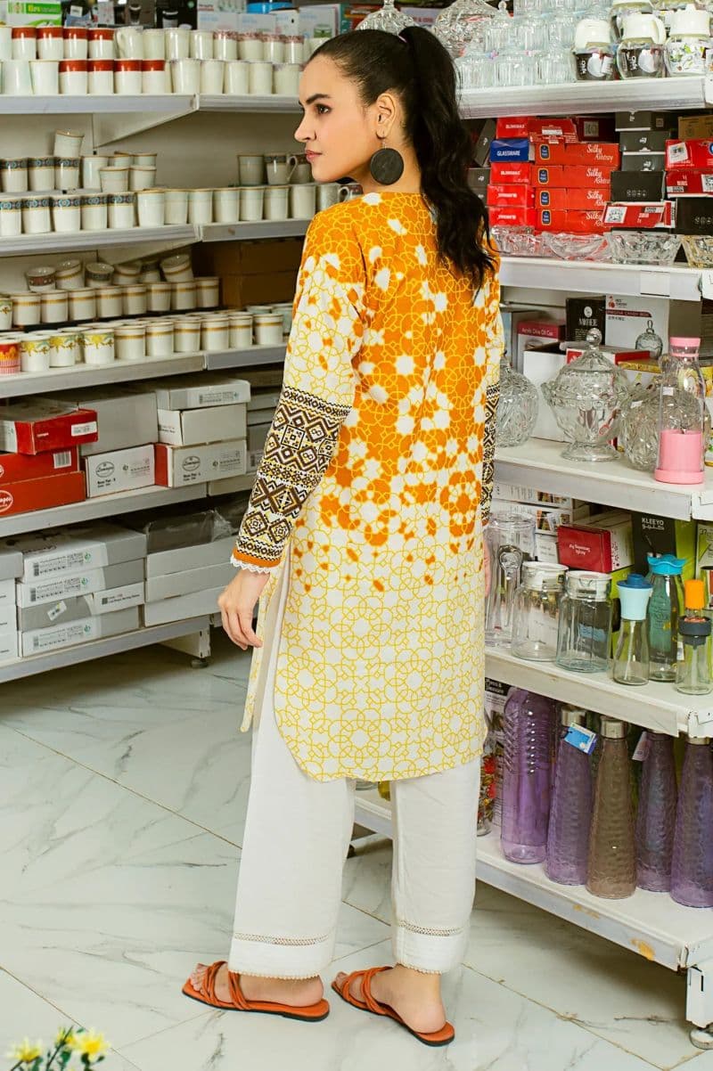 Khaddar Printed Kurti thumbnail