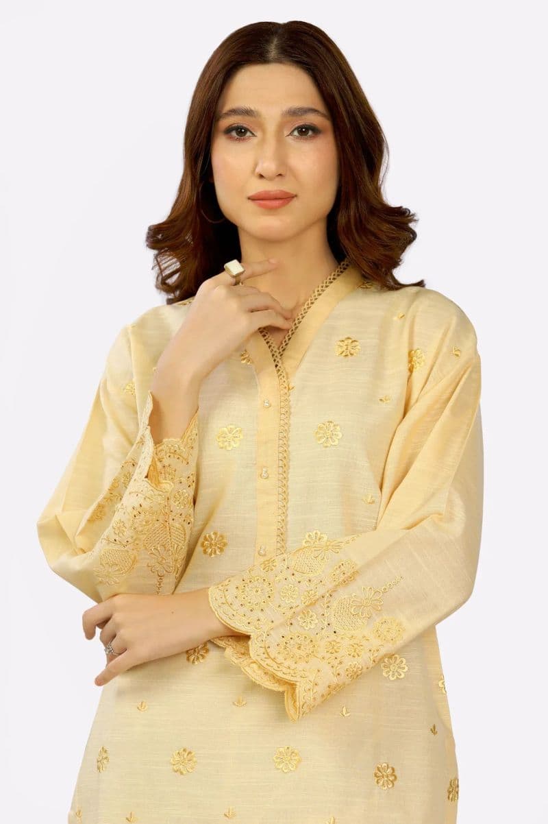 Embroidered Kurti thumbnail