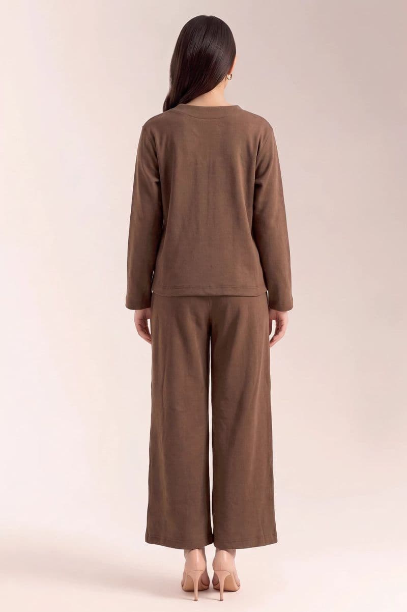 Dyed Knitted Co-ord Set thumbnail
