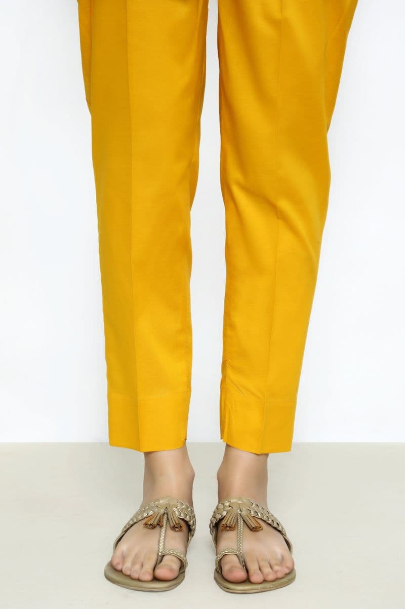 Yellow Ladies Trouser thumbnail