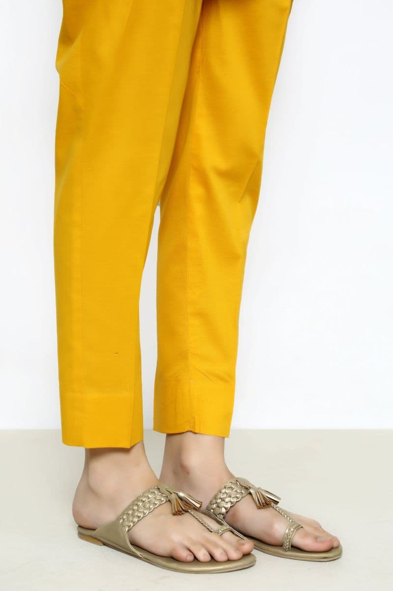 Yellow Ladies Trouser thumbnail