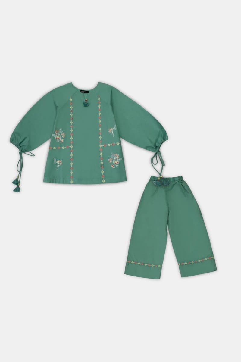 Embroidered Girls 2PC thumbnail