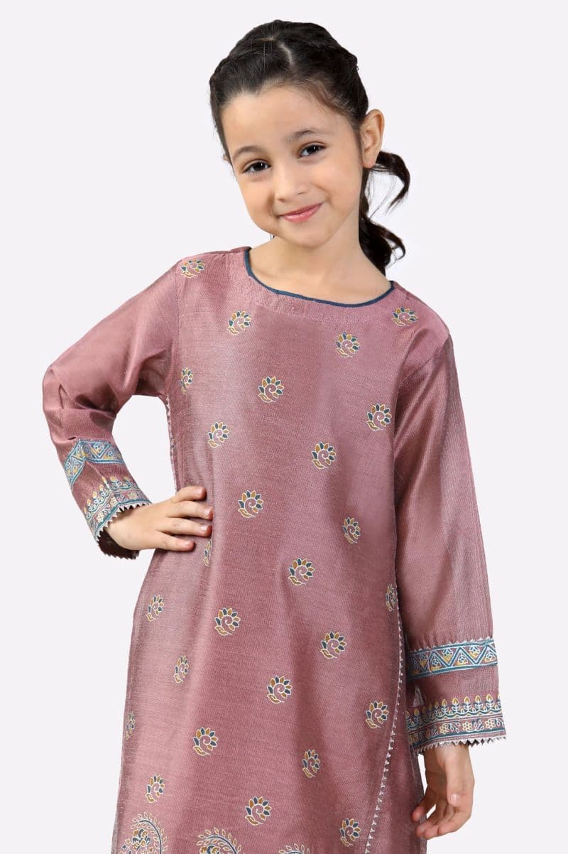 Block Printed Girls Kurti thumbnail
