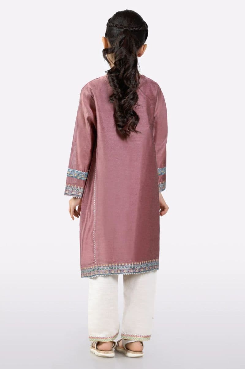 Block Printed Girls Kurti thumbnail