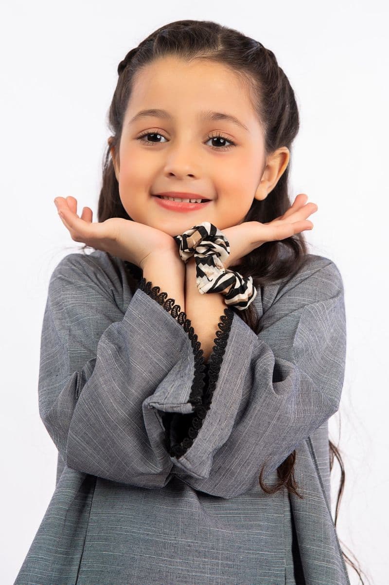 Chambray Black Girls Kurti thumbnail