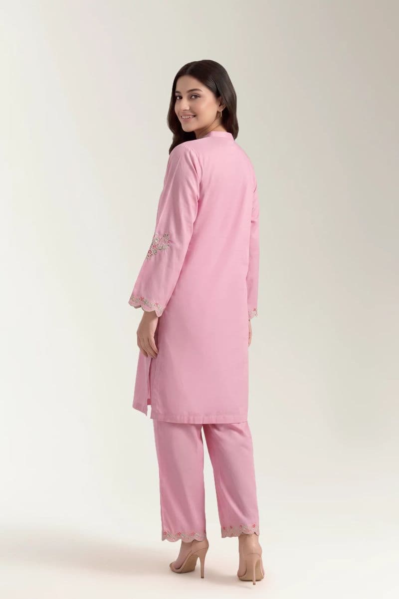 Dyed Embroidered Teens 2PC thumbnail