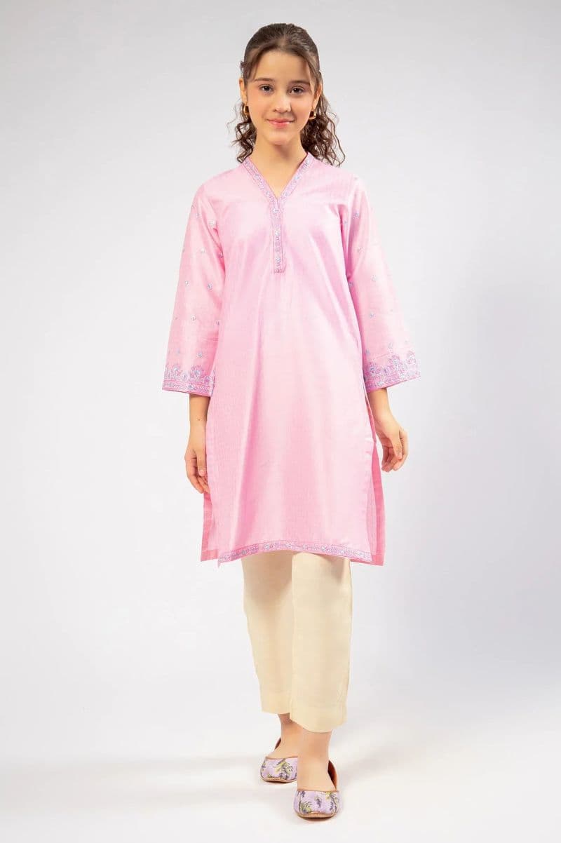Embroidered Teens Kurti thumbnail