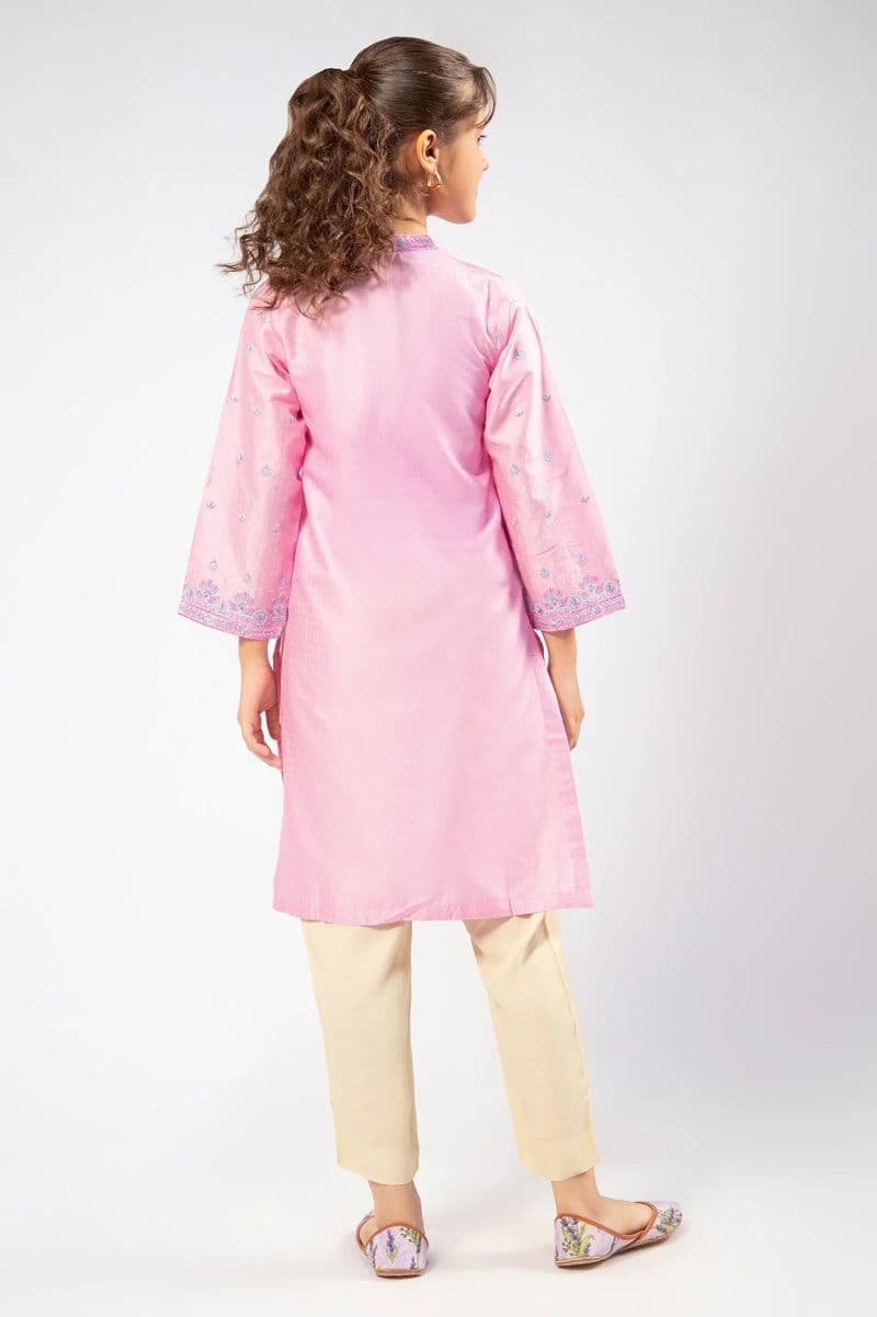 Embroidered Teens Kurti thumbnail