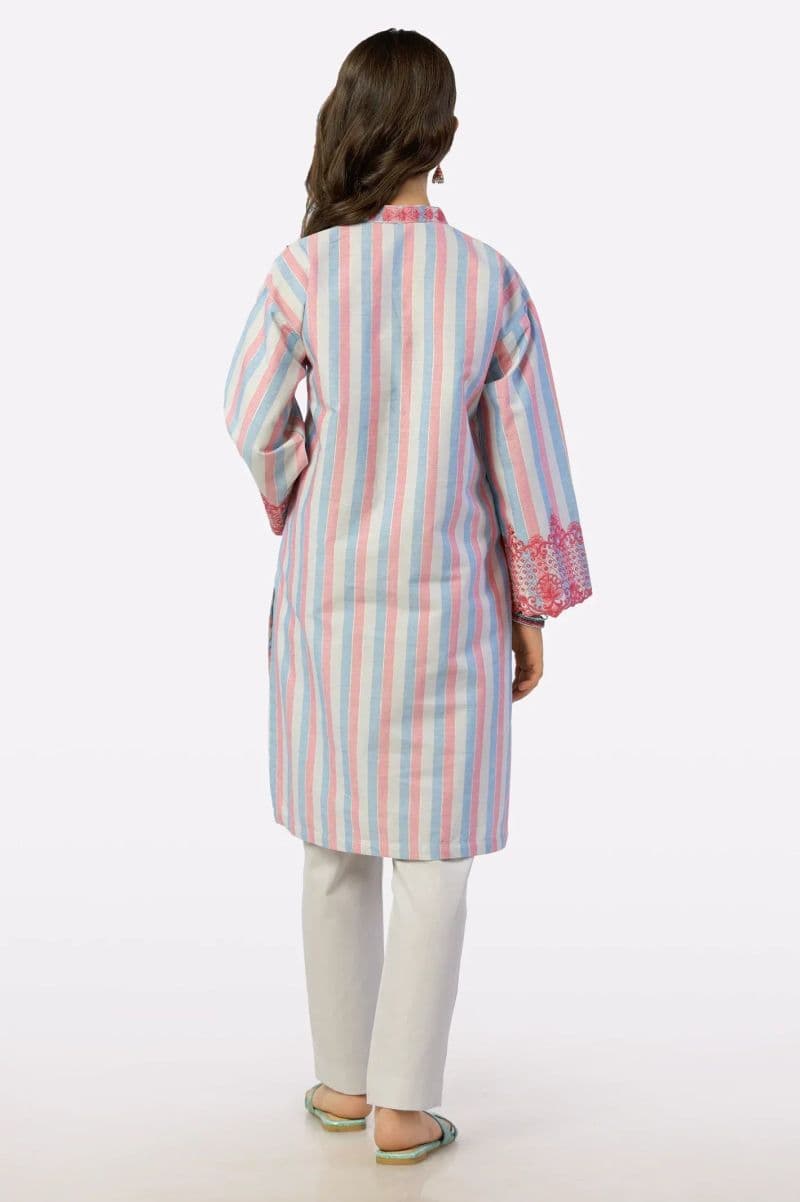 Light Grey Embroidered Teens 2PC thumbnail