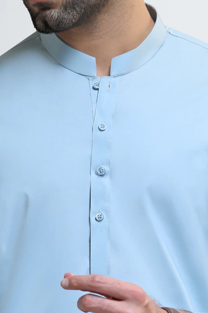 Medium Green Cotton Shalwar Kameez thumbnail