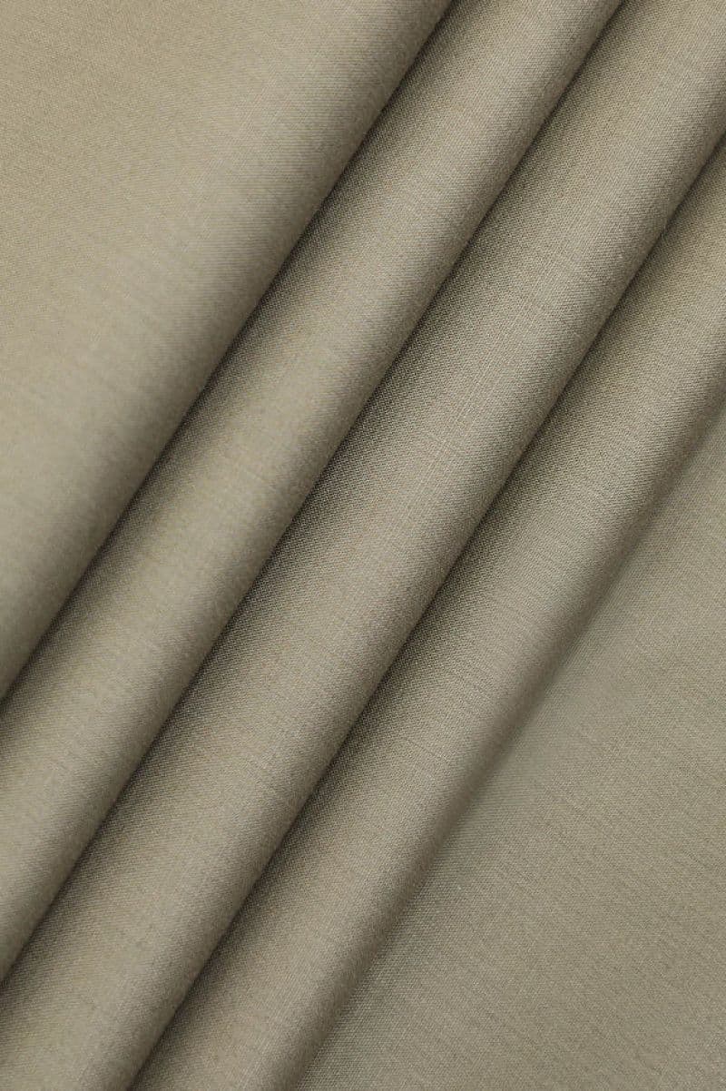 Light Brown Wash & Wear Fabric