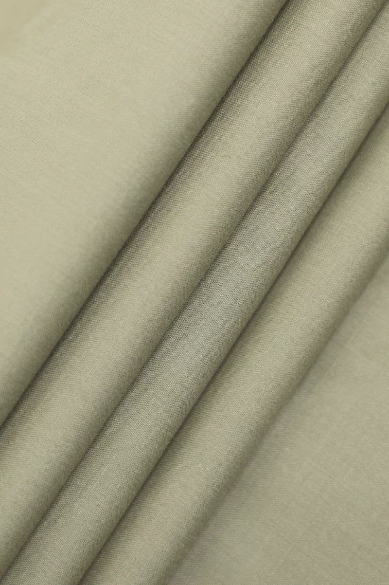 Beige Wash & Wear Fabric