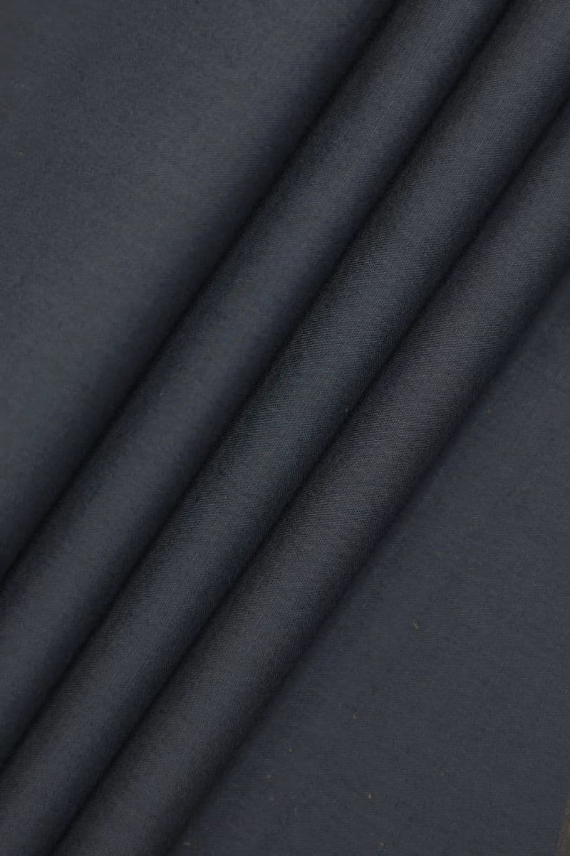 Charcoal Wash & Wear Fabric