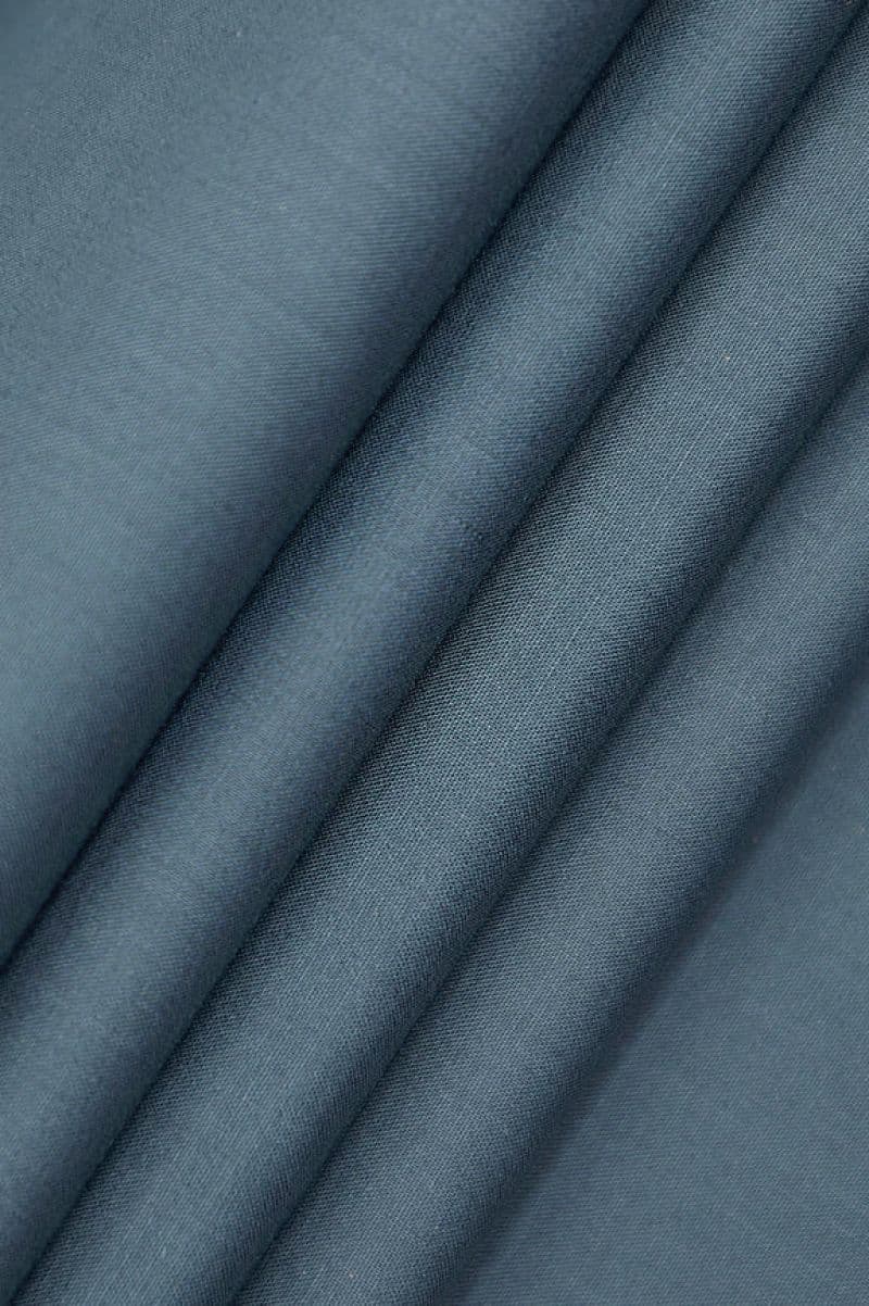 Grey Wash & Wear Fabric
