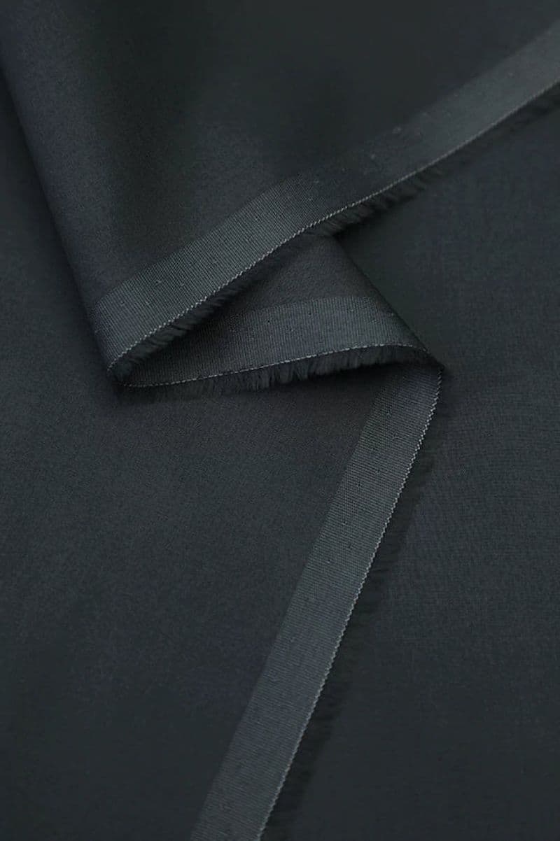 Dark Grey Wash & Wear Fabric thumbnail