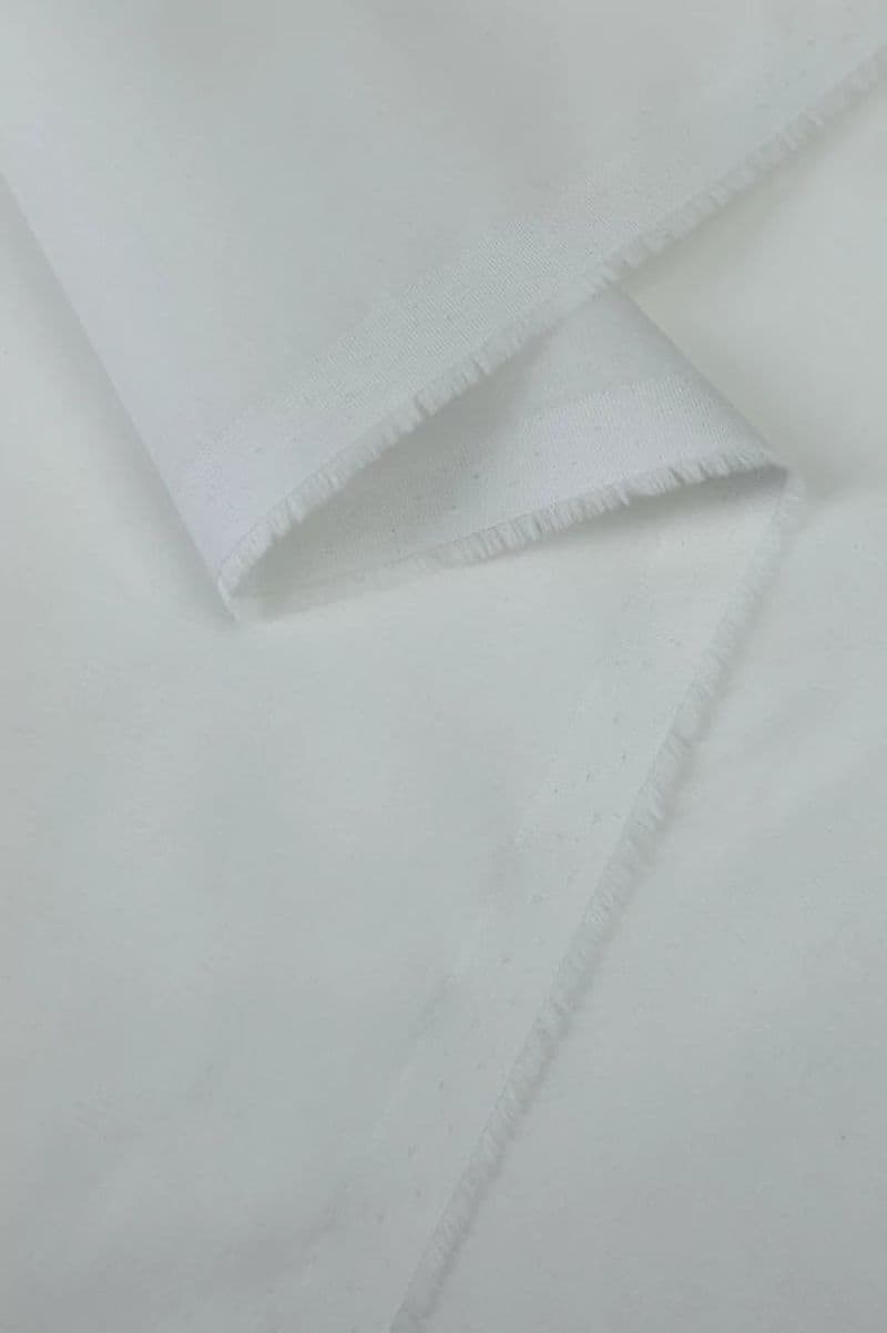 Off White Wash & Wear Fabric thumbnail