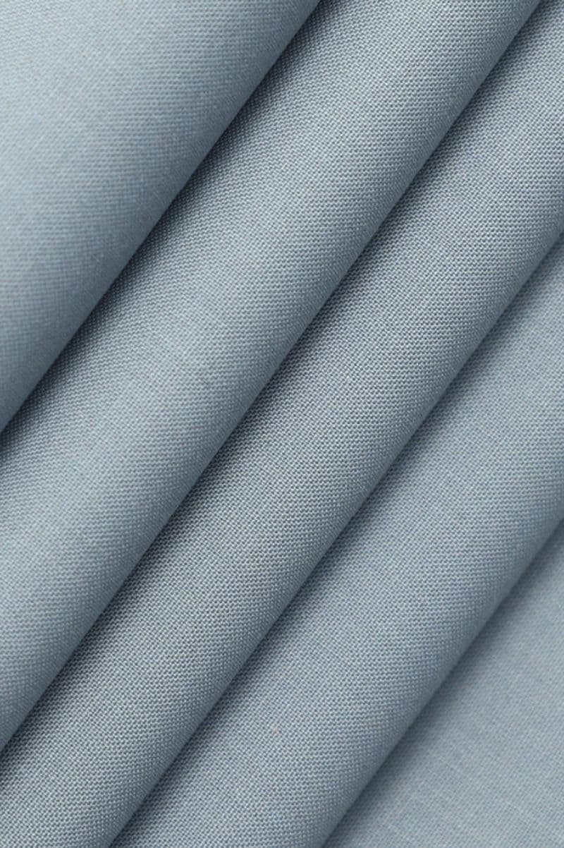 Grey Wash & Wear Fabric