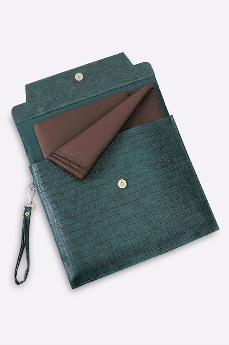 Coffee Brown Wash & Wear Fabric