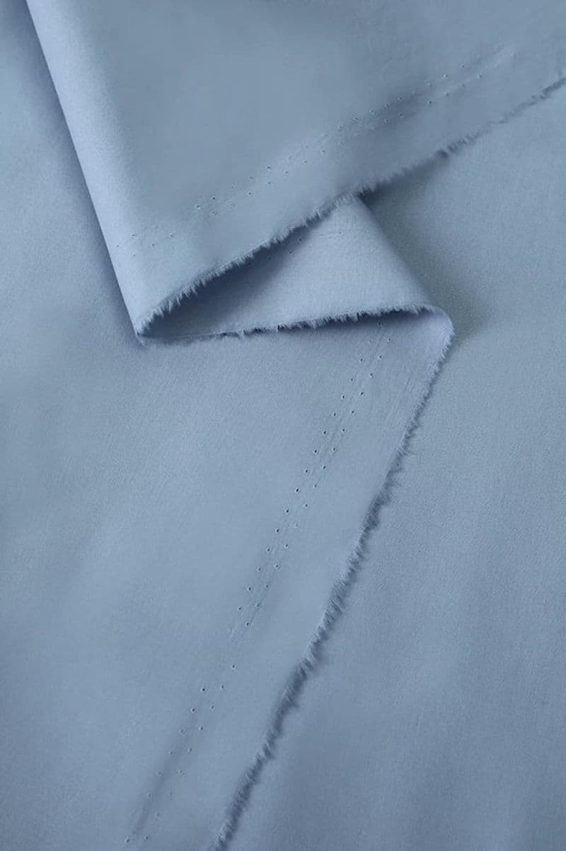 Light Blue Wash & Wear Fabric thumbnail